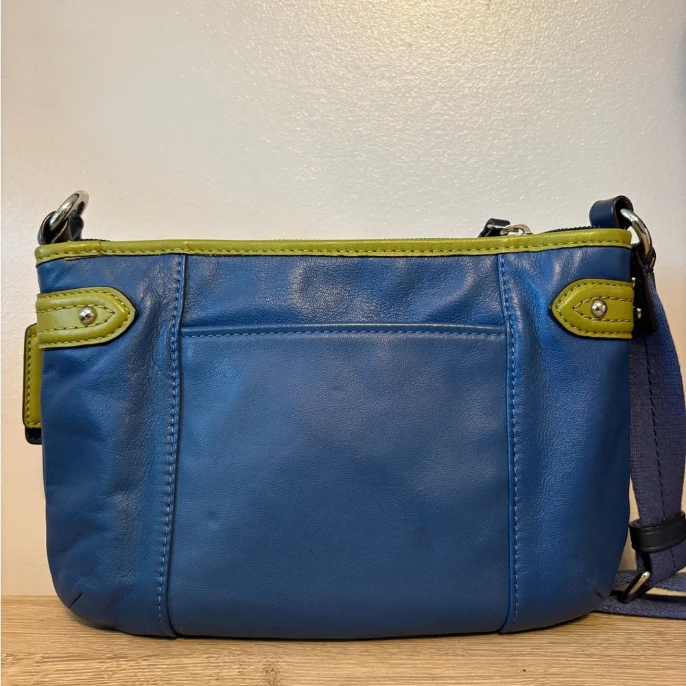 Coach Daisy Spectator Leather Swingpack Crossbody